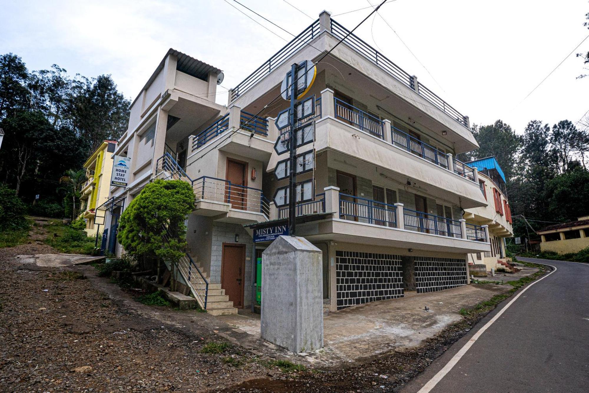 Hotel Misty Inn Yercaud Exteriér fotografie